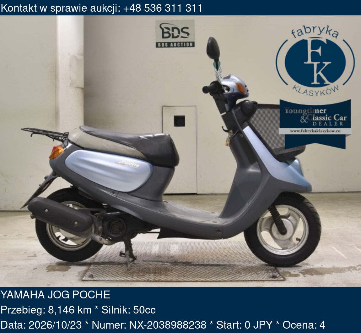 YAMAHA JOG POCHE  - zdjęcie 2