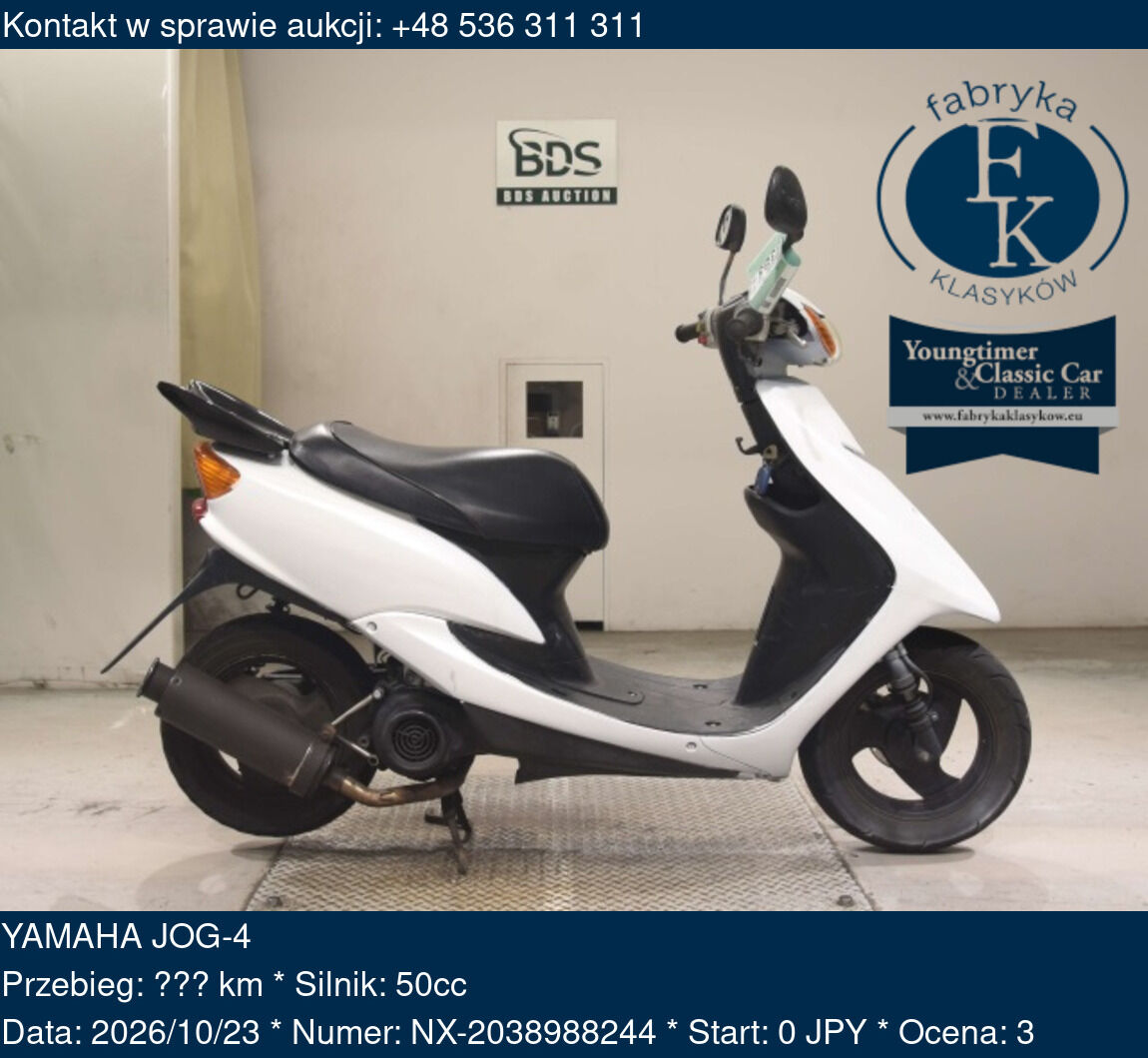YAMAHA JOG-4 - zdjęcie 2