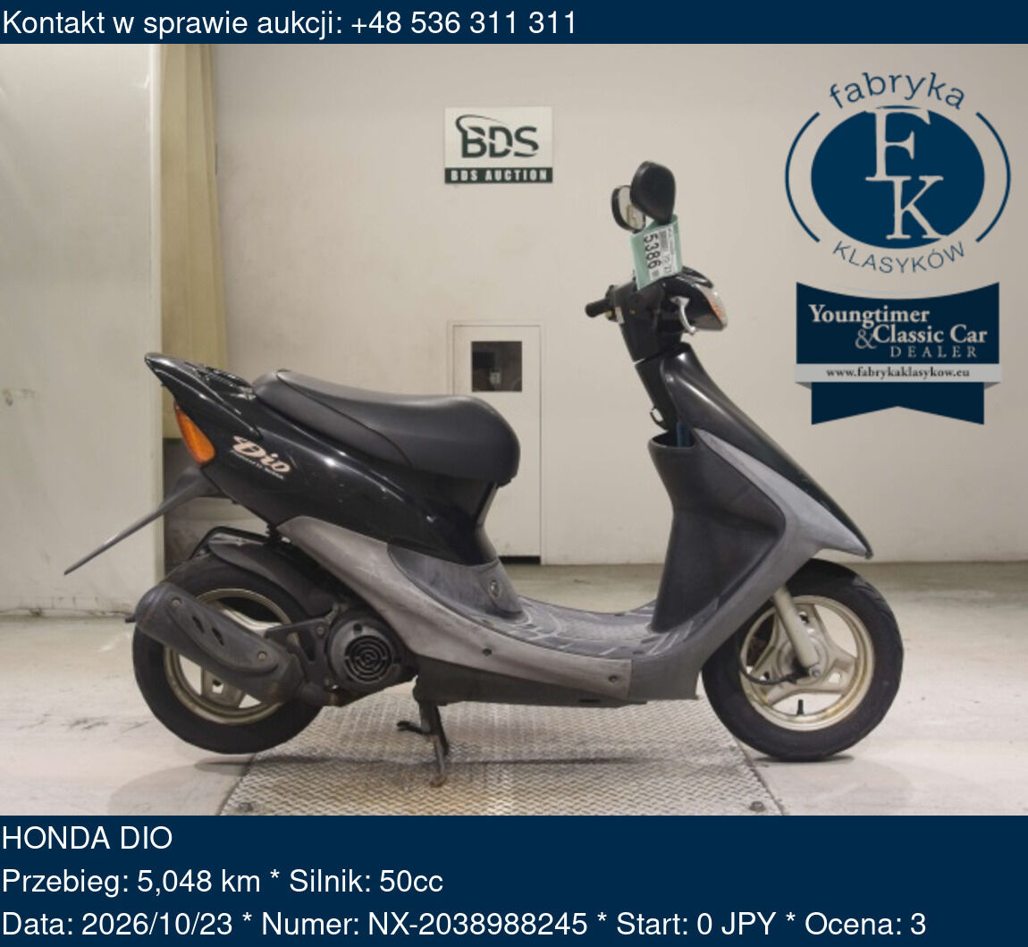 HONDA DIO  - zdjęcie 2