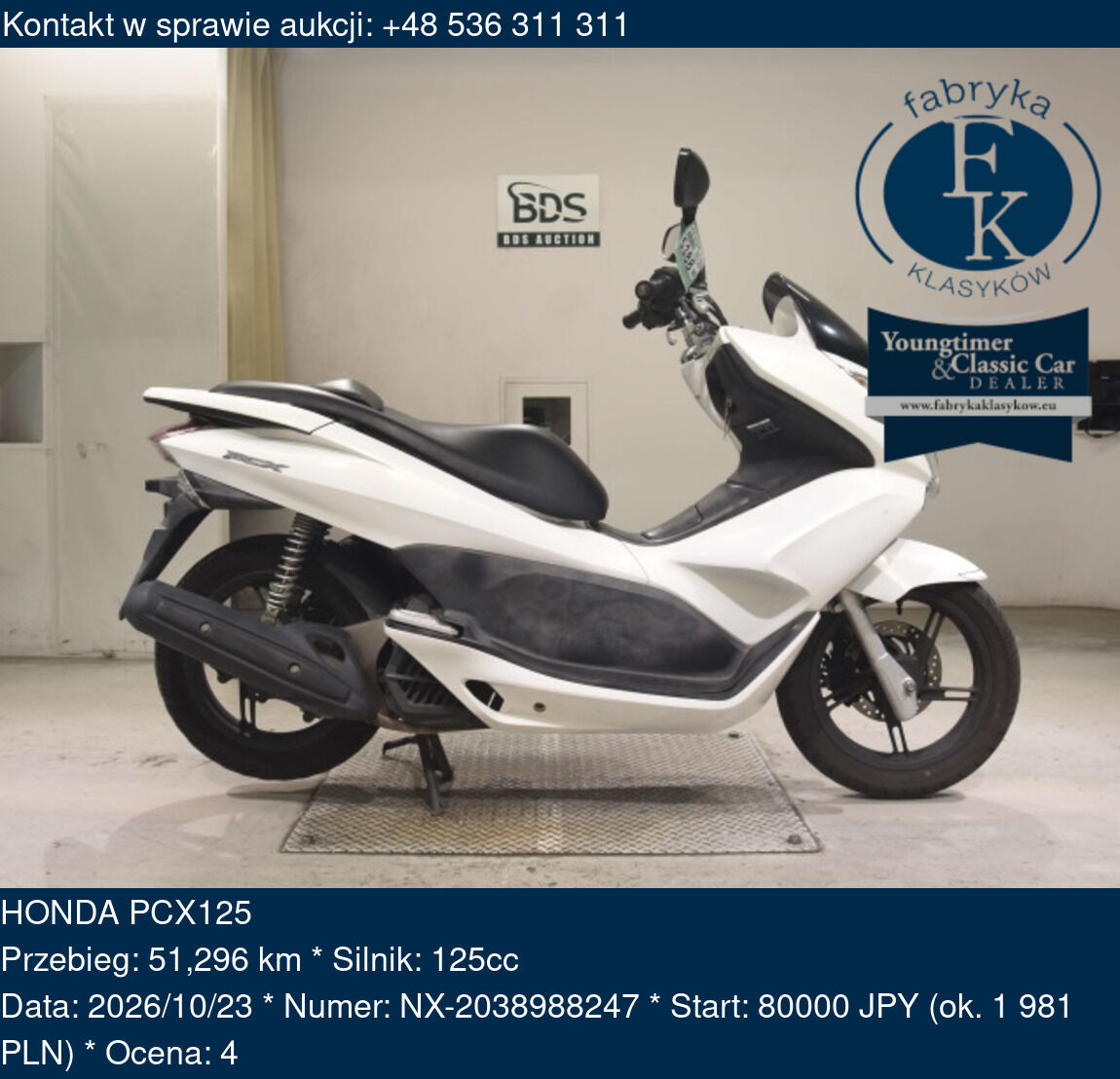 HONDA PCX125  - zdjęcie 2
