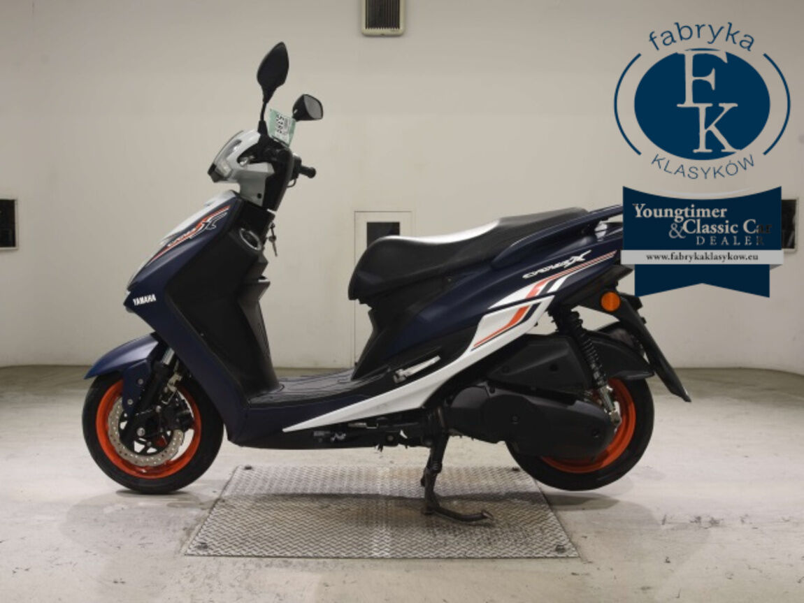 YAMAHA CYGNUS 125XSR-3  - zdjęcie 3