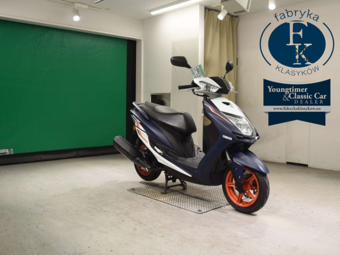 YAMAHA CYGNUS 125XSR-3  - zdjęcie 4