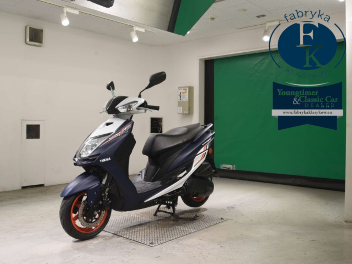YAMAHA CYGNUS 125XSR-3  - zdjęcie 5