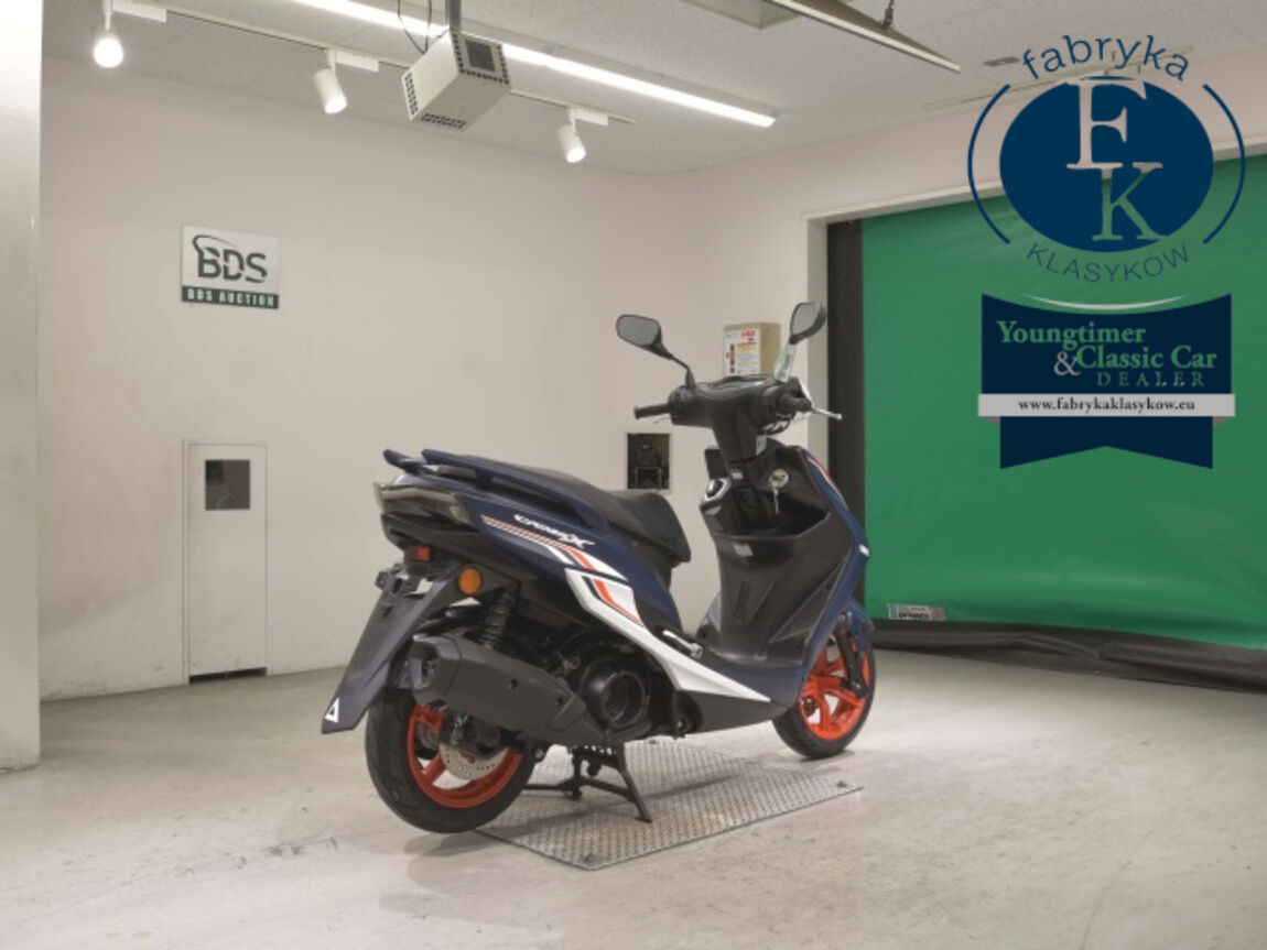 YAMAHA CYGNUS 125XSR-3  - zdjęcie 6