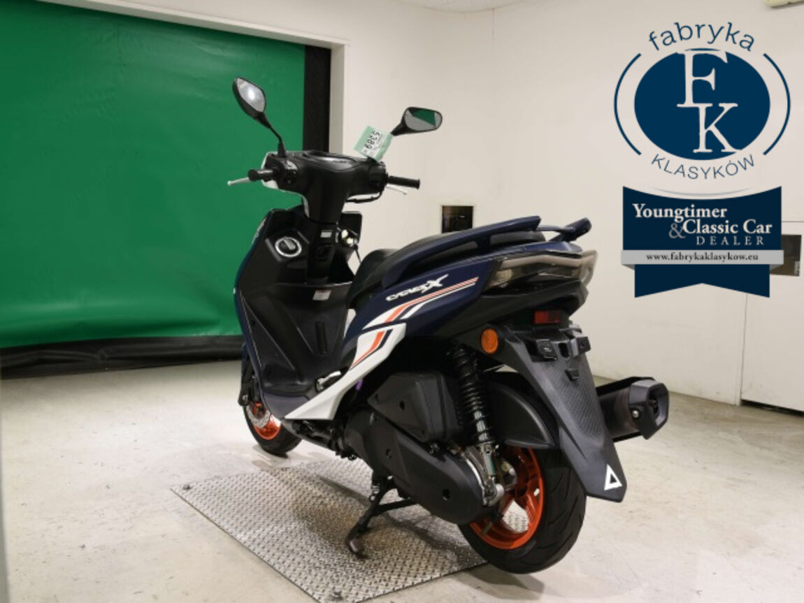 YAMAHA CYGNUS 125XSR-3  - zdjęcie 7