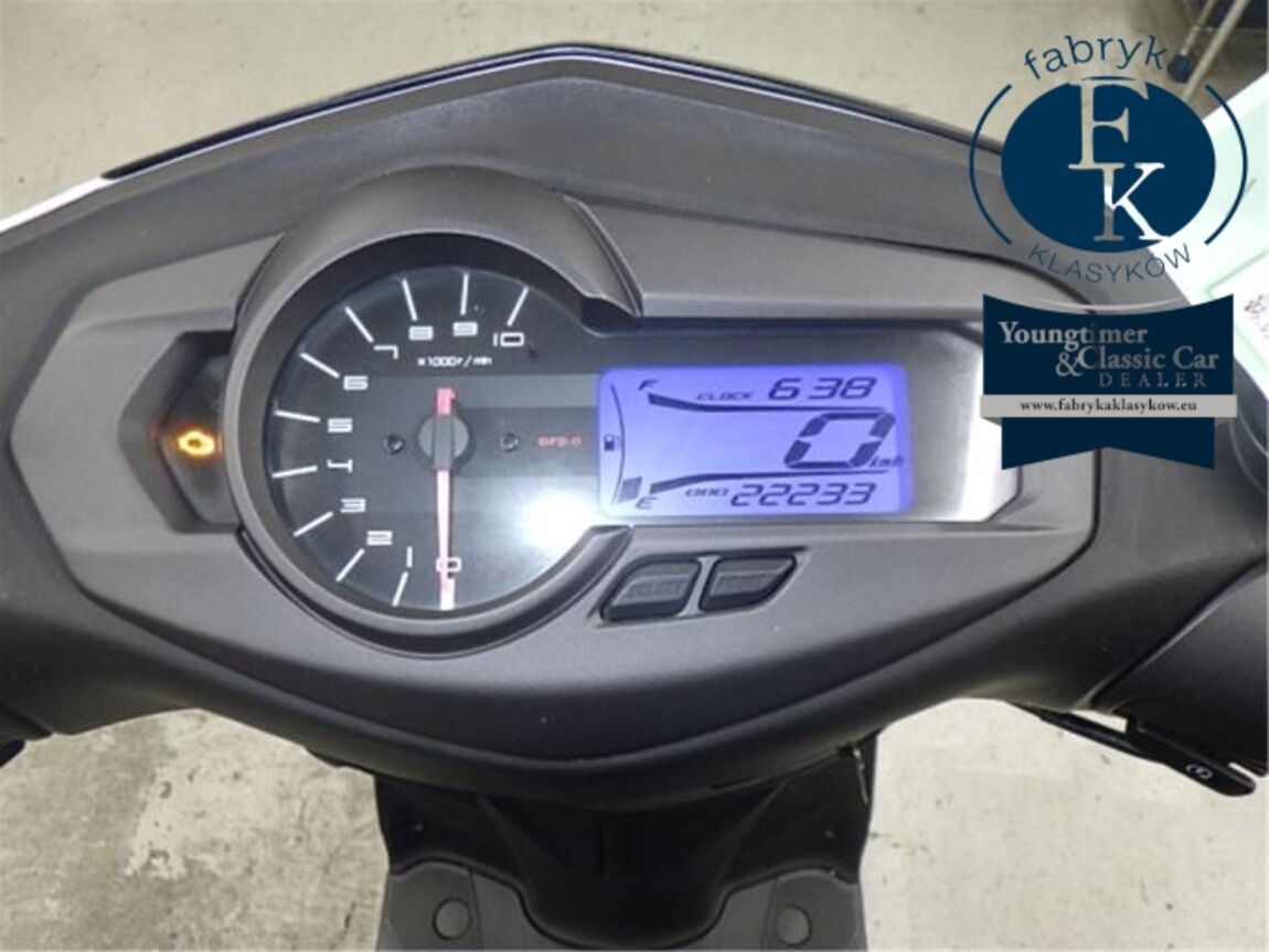 YAMAHA CYGNUS 125XSR-3  - zdjęcie 16