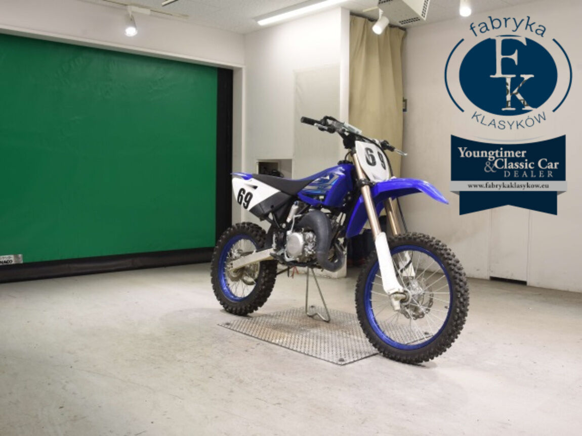 YAMAHA YZ85LW  - zdjęcie 4