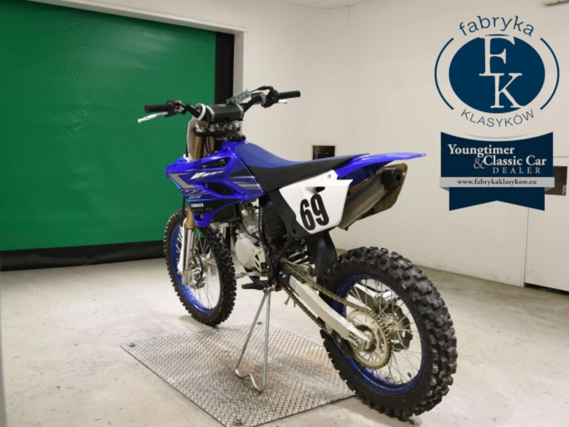 YAMAHA YZ85LW  - zdjęcie 7