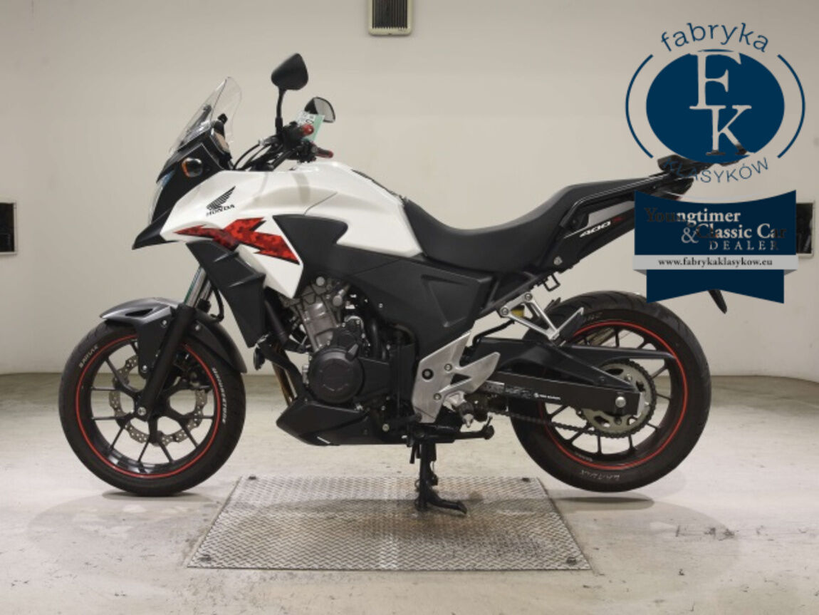HONDA 400X 2014 - zdjęcie 3