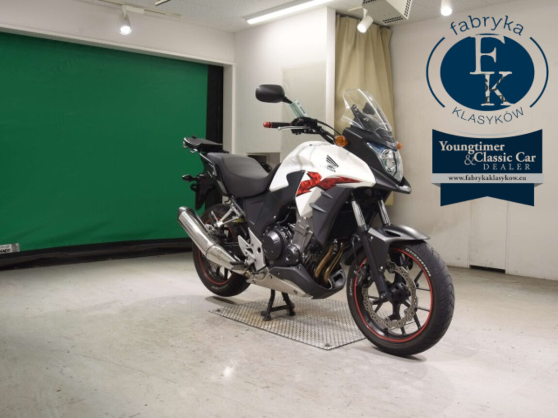 HONDA 400X 2014 - zdjęcie 4