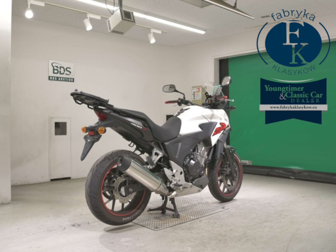 HONDA 400X 2014 - zdjęcie 6
