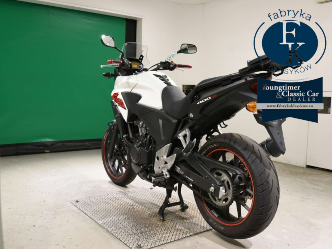 HONDA 400X 2014 - zdjęcie 7