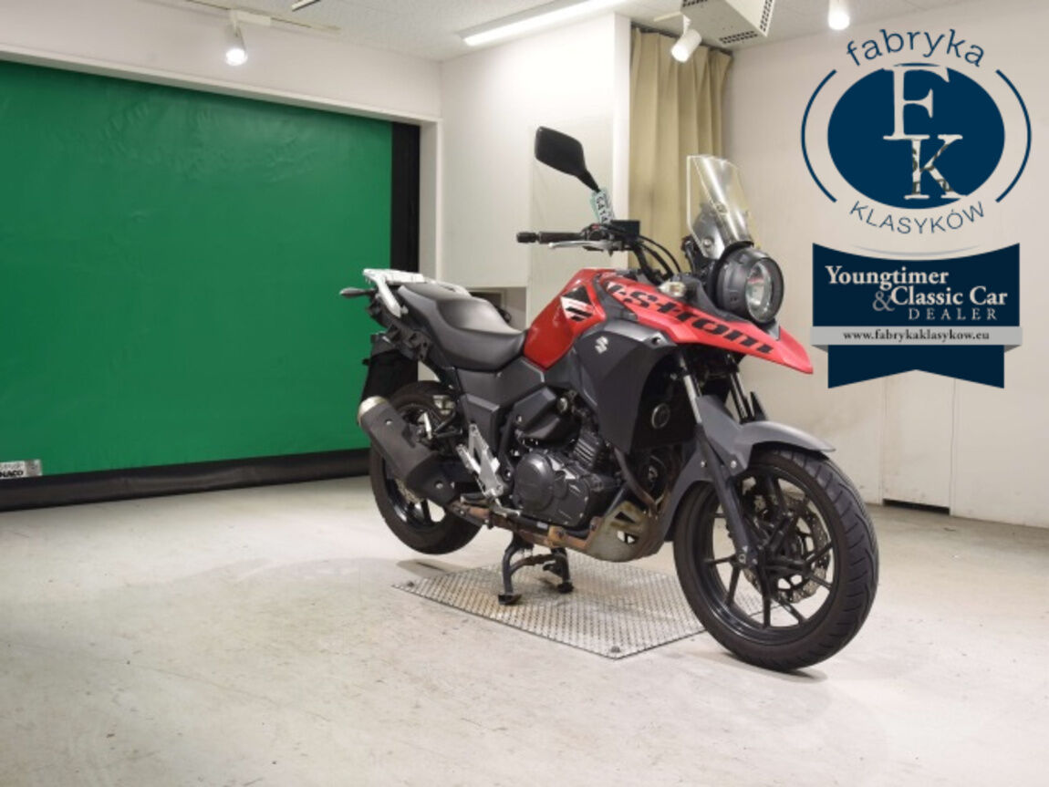 SUZUKI V STROM 250  - zdjęcie 4