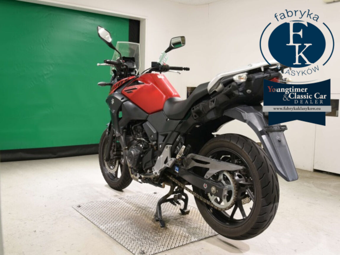 SUZUKI V STROM 250  - zdjęcie 7