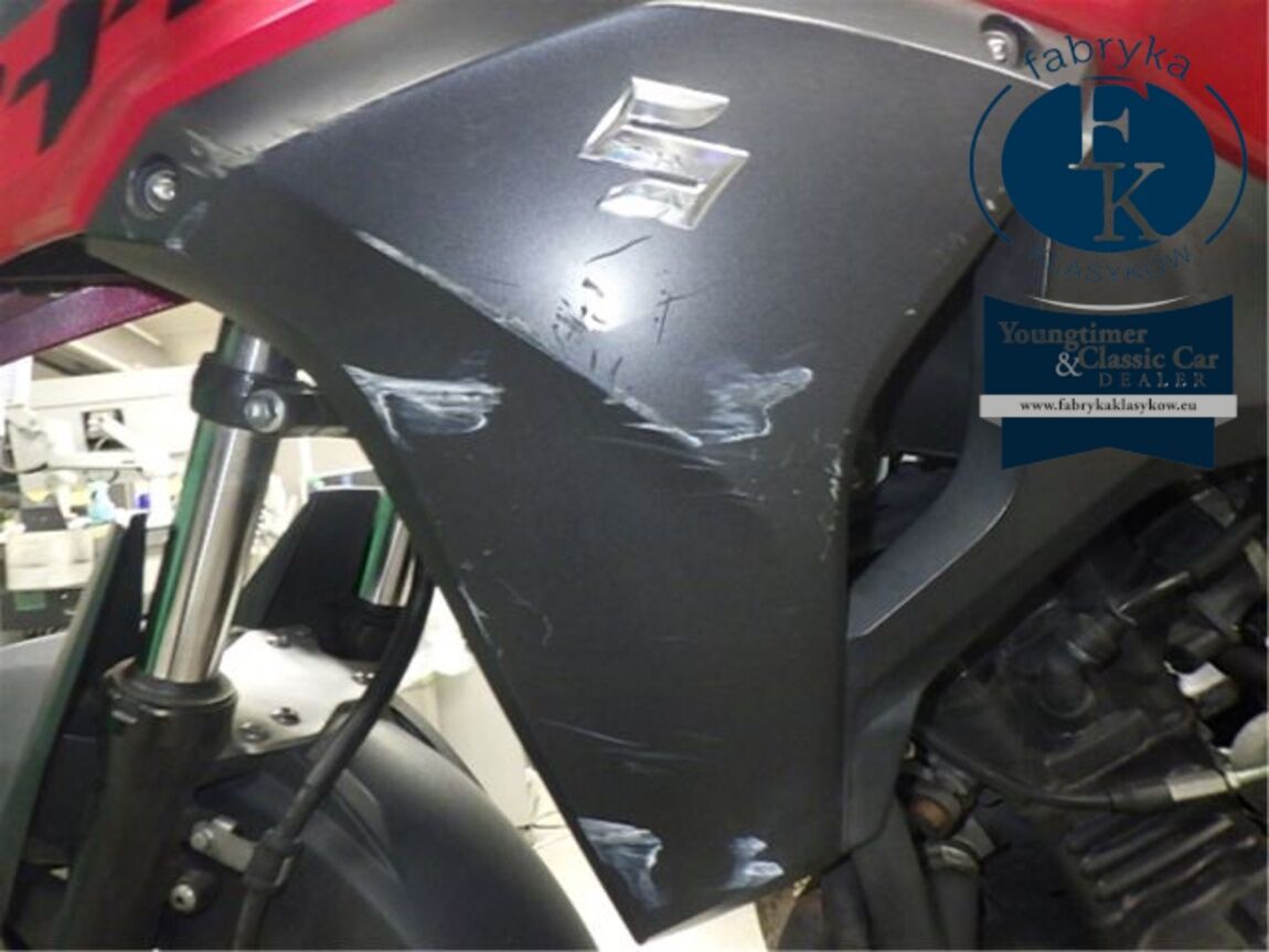SUZUKI V STROM 250  - zdjęcie 18