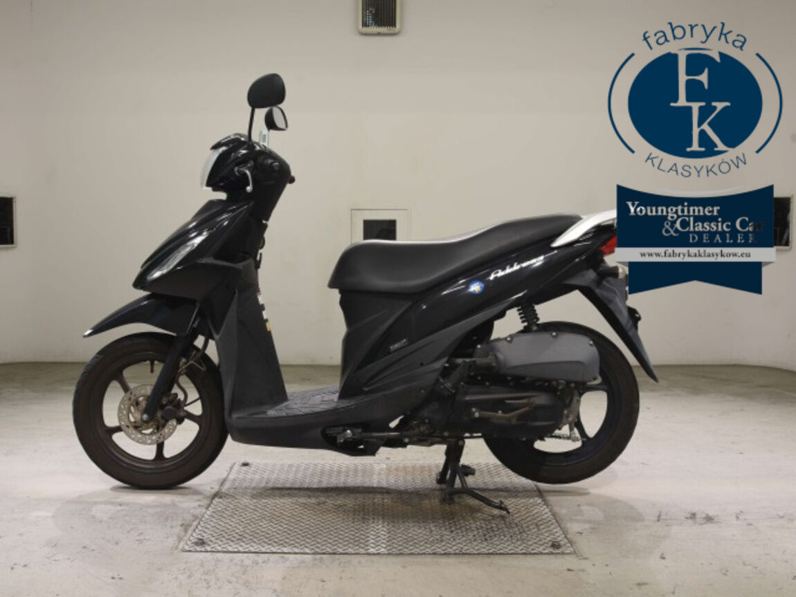 SUZUKI ADDRESS110-2  - zdjęcie 3