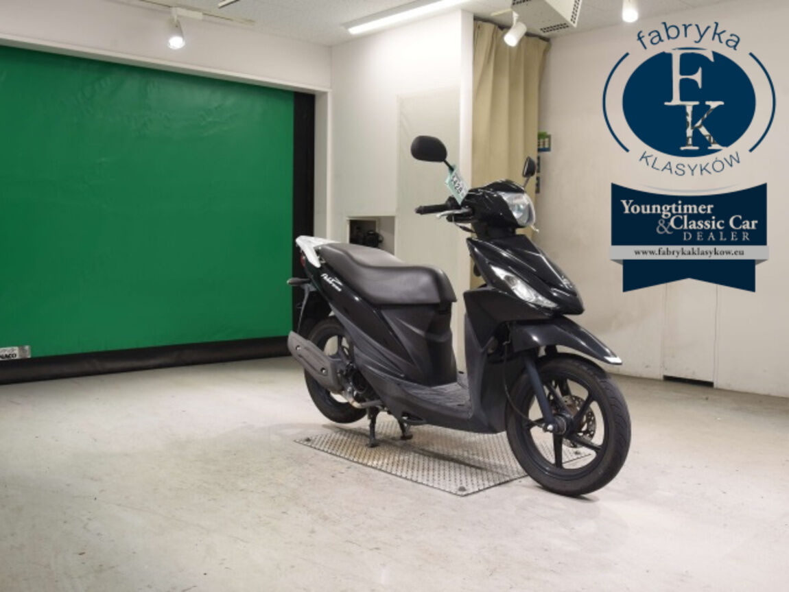 SUZUKI ADDRESS110-2  - zdjęcie 4