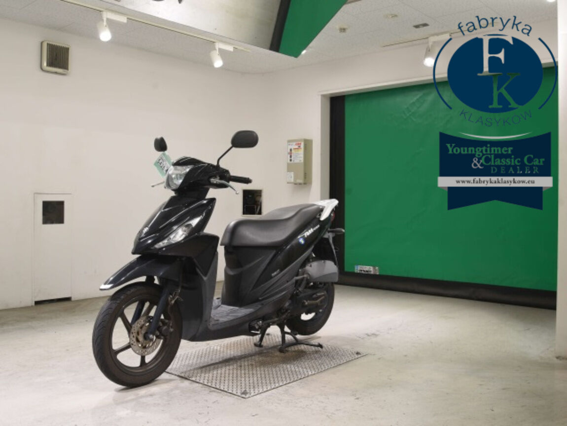 SUZUKI ADDRESS110-2  - zdjęcie 5