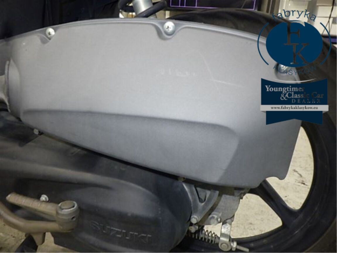 SUZUKI ADDRESS110-2  - zdjęcie 9