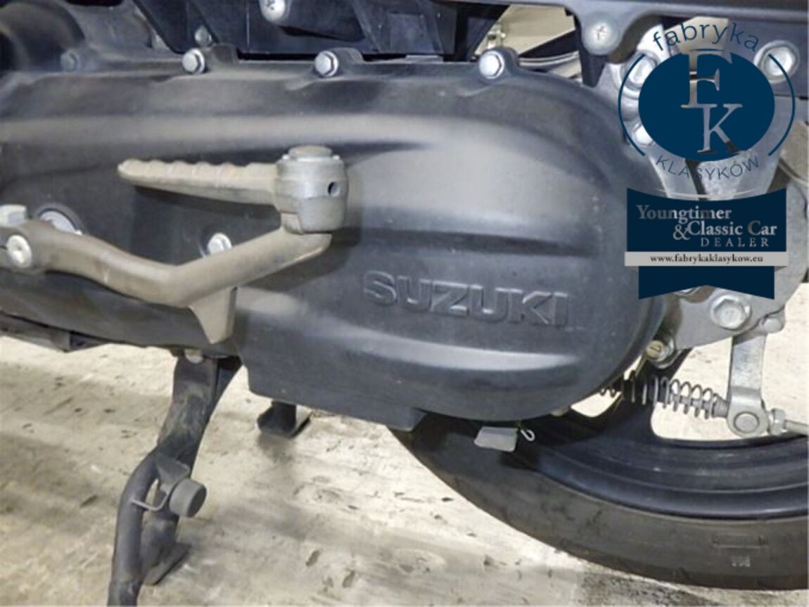 SUZUKI ADDRESS110-2  - zdjęcie 10