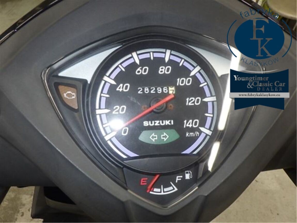 SUZUKI ADDRESS110-2  - zdjęcie 16