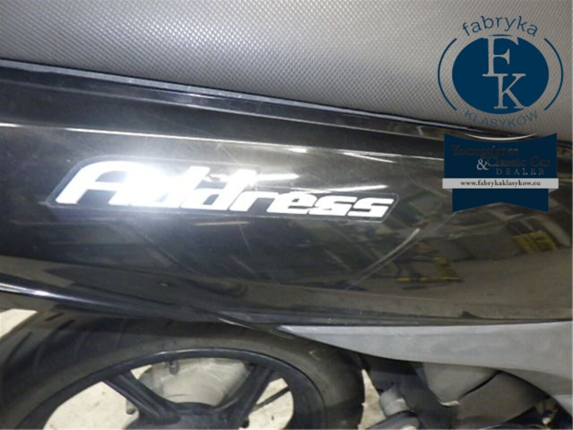 SUZUKI ADDRESS110-2  - zdjęcie 19