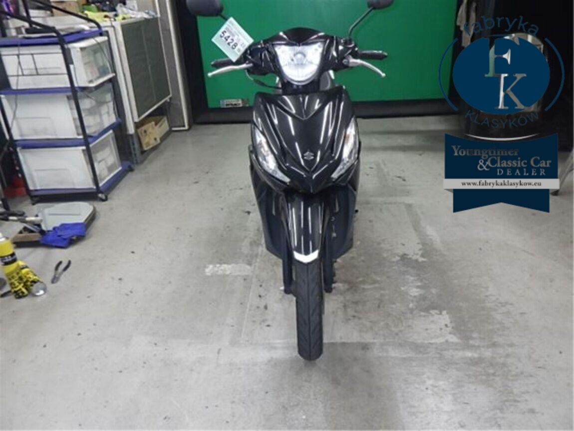 SUZUKI ADDRESS110-2  - zdjęcie 21