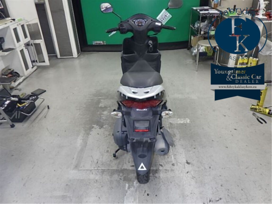 SUZUKI ADDRESS110-2  - zdjęcie 31
