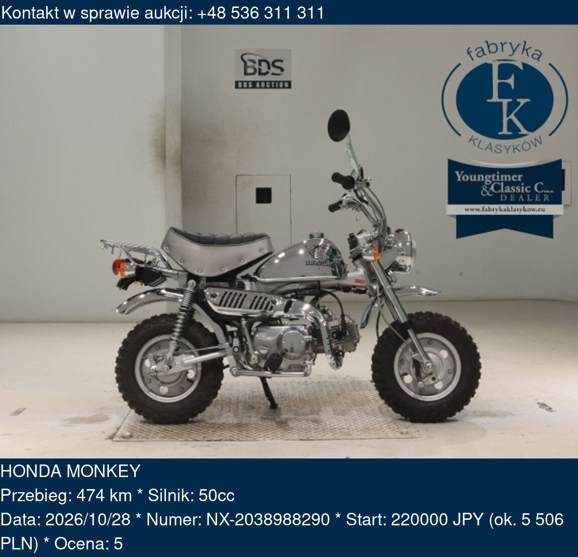 HONDA MONKEY  - zdjęcie 2