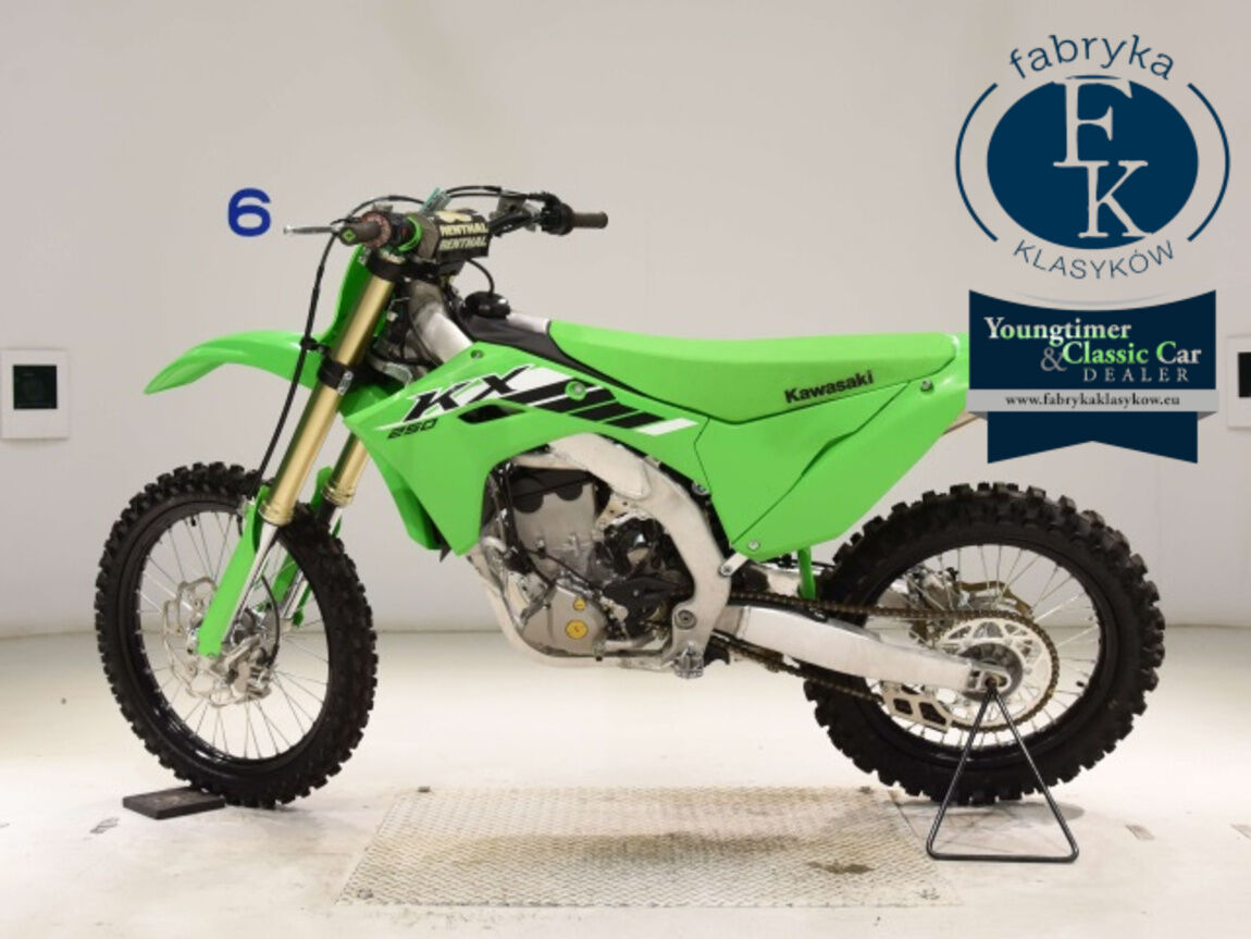 KAWASAKI KX250 - zdjęcie 3