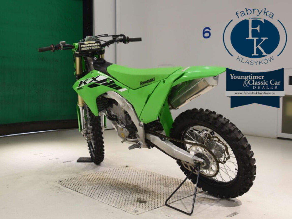 KAWASAKI KX250 - zdjęcie 7