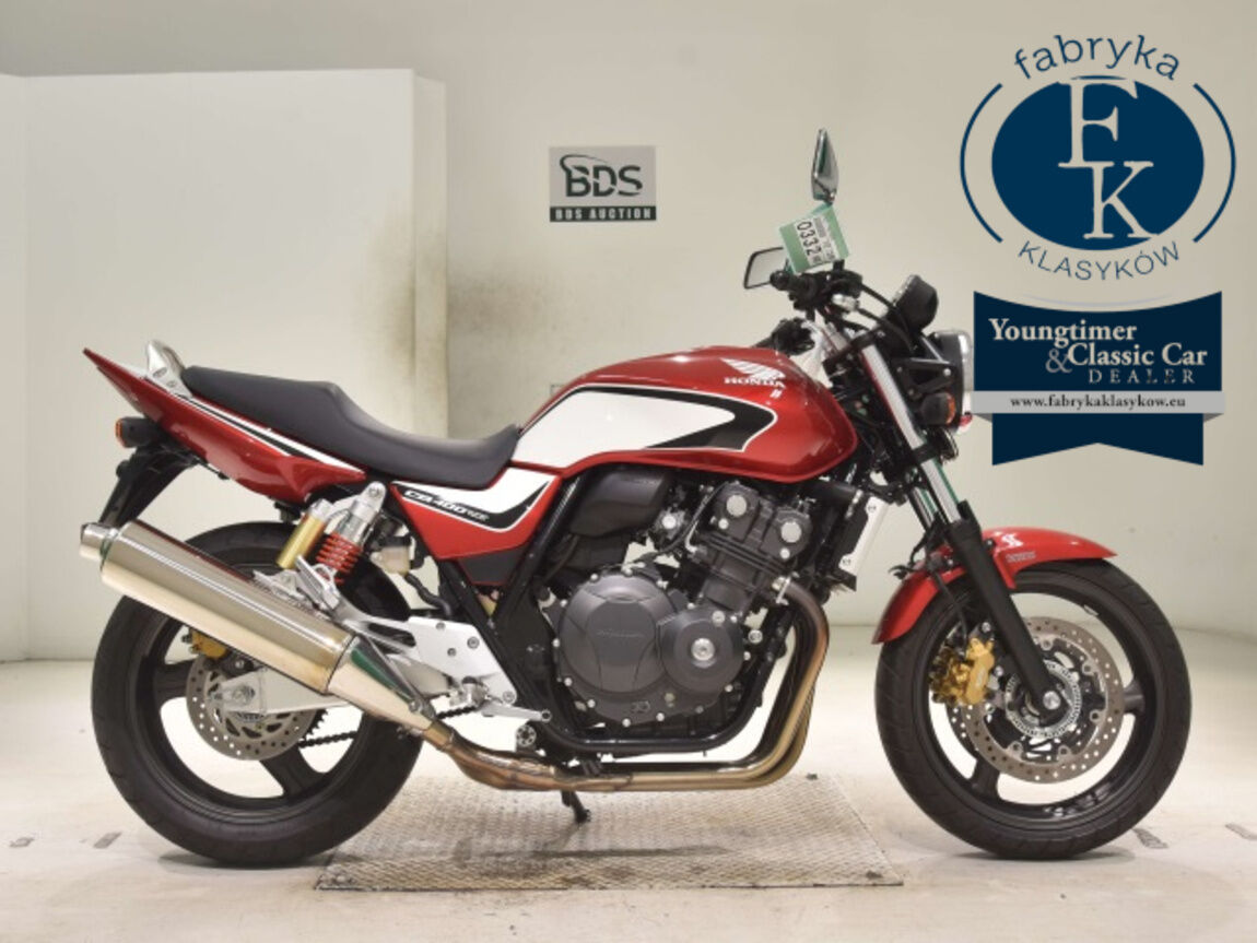 HONDA CB400SFV-4ABS 2011 - aukcja, lot NX-2038988294
