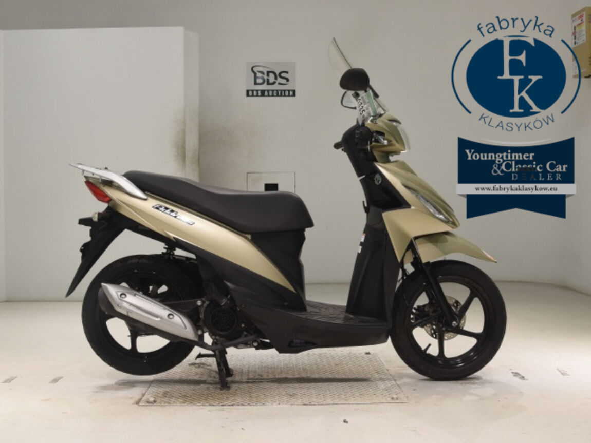SUZUKI ADDRESS110-2  - aukcja, lot NX-2038988297