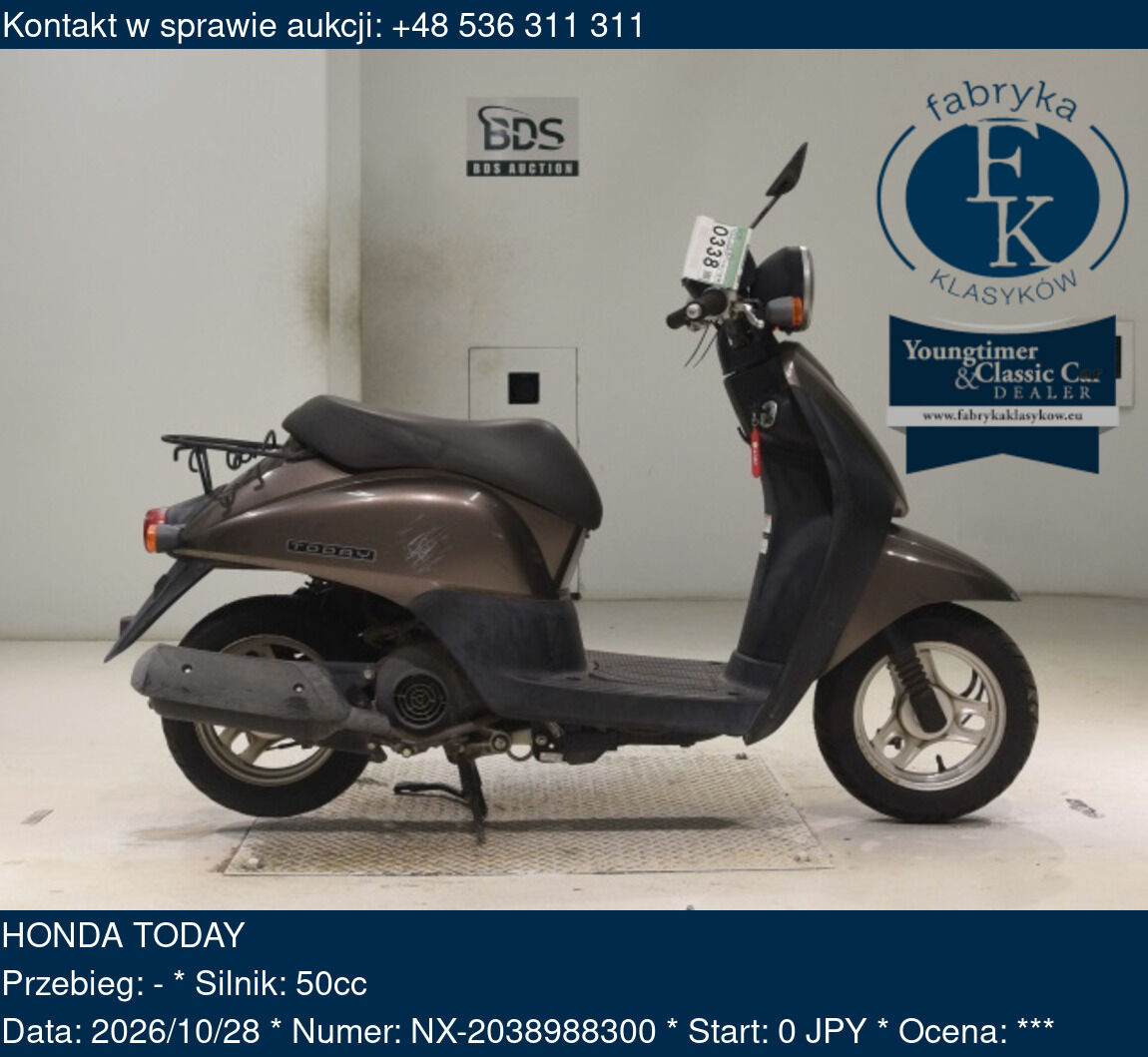 HONDA TODAY  - zdjęcie 2