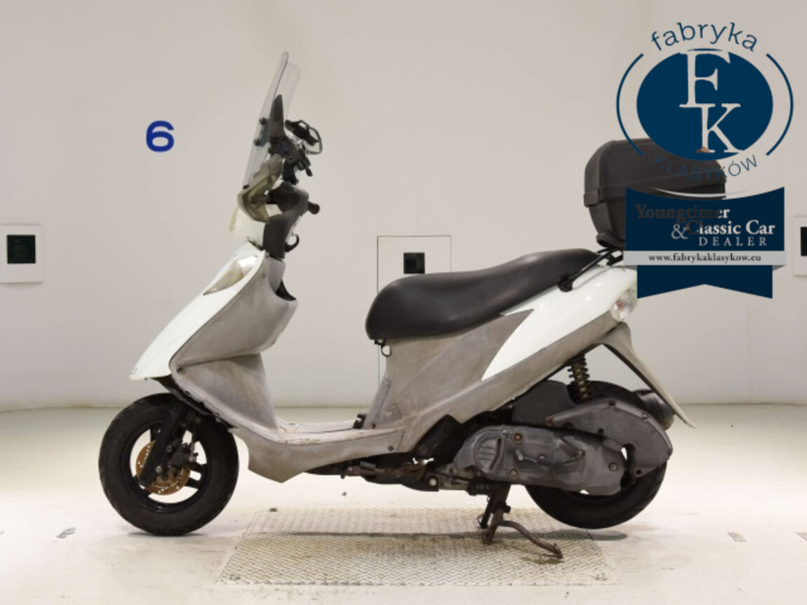 SUZUKI ADDRESS V125 - zdjęcie 3