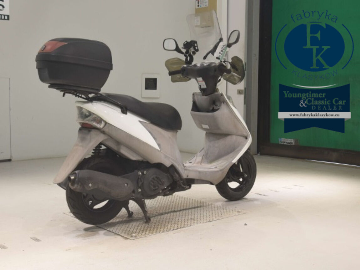 SUZUKI ADDRESS V125 - zdjęcie 6