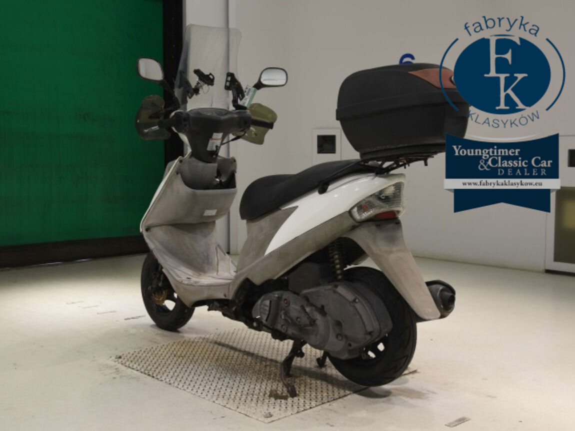 SUZUKI ADDRESS V125 - zdjęcie 7