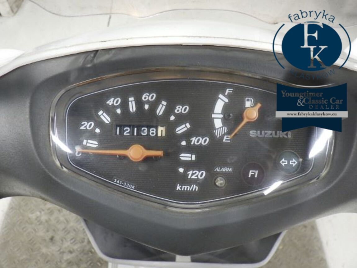 SUZUKI ADDRESS V125 - zdjęcie 12