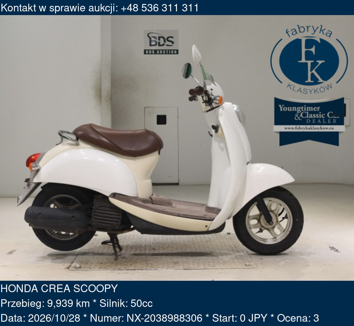 HONDA CREA SCOOPY  - zdjęcie 2