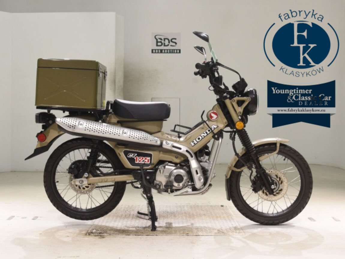 HONDA CT125  - aukcja, lot NX-2038988309
