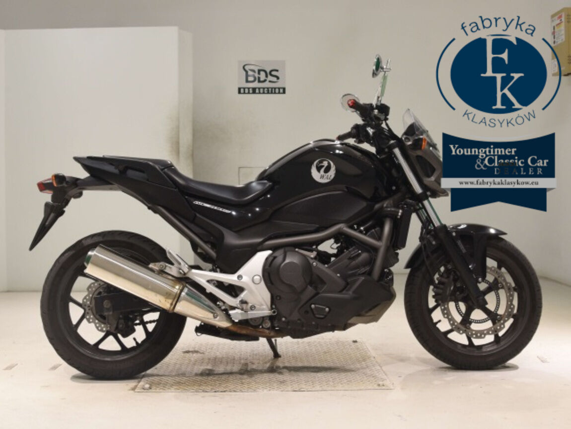 HONDA NC700SD 2012 - aukcja, lot NX-2038988310