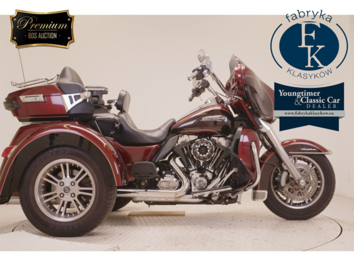 HARLEY-DAVIDSON FLHTCUTG1690 2013 - aukcja, lot NX-2038988311