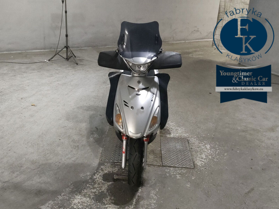 SUZUKI ADDRESS V125  - zdjęcie 4