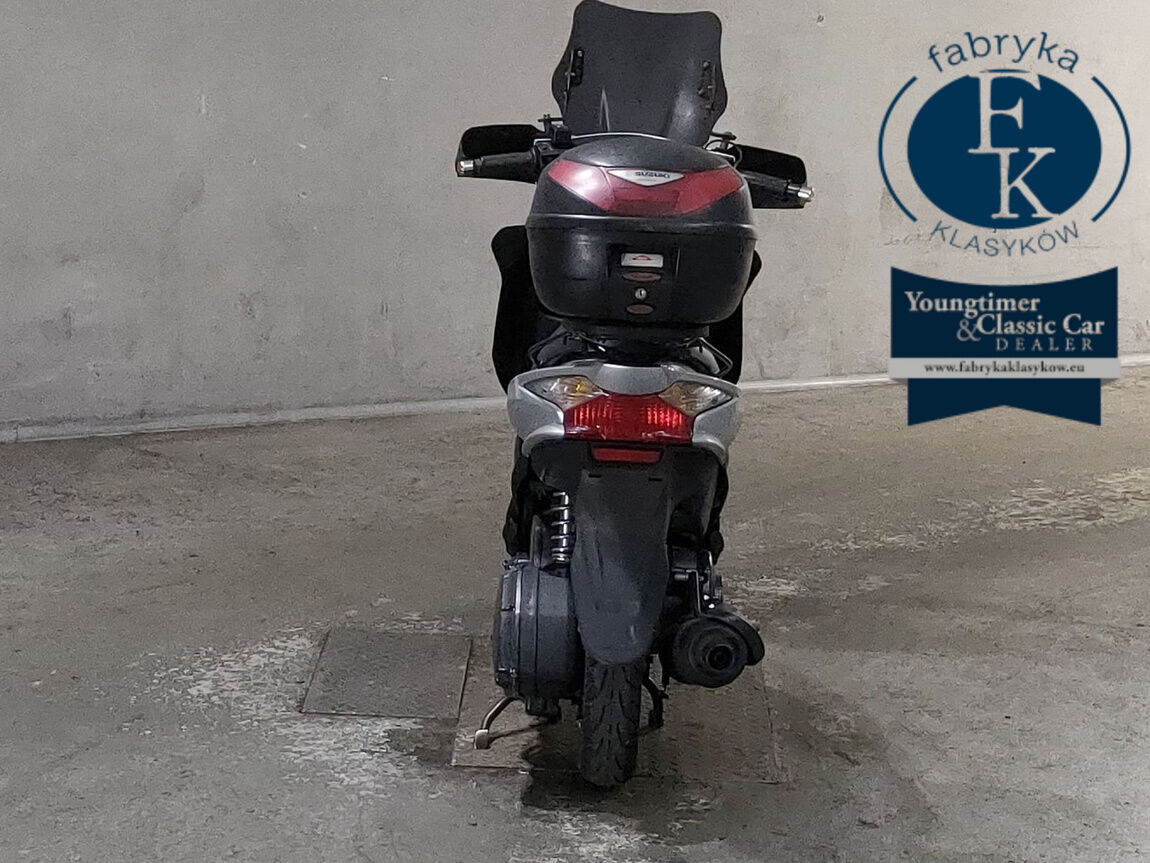 SUZUKI ADDRESS V125  - zdjęcie 5