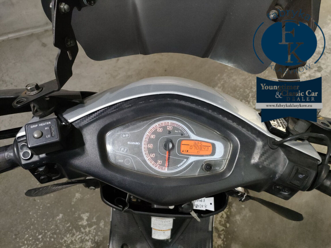 SUZUKI ADDRESS V125  - zdjęcie 6