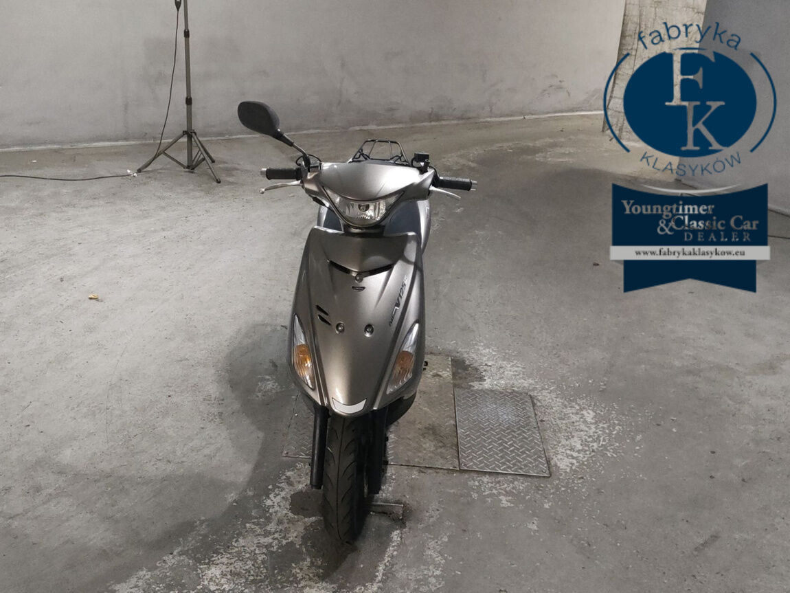 SUZUKI ADDRESS V125  - zdjęcie 4