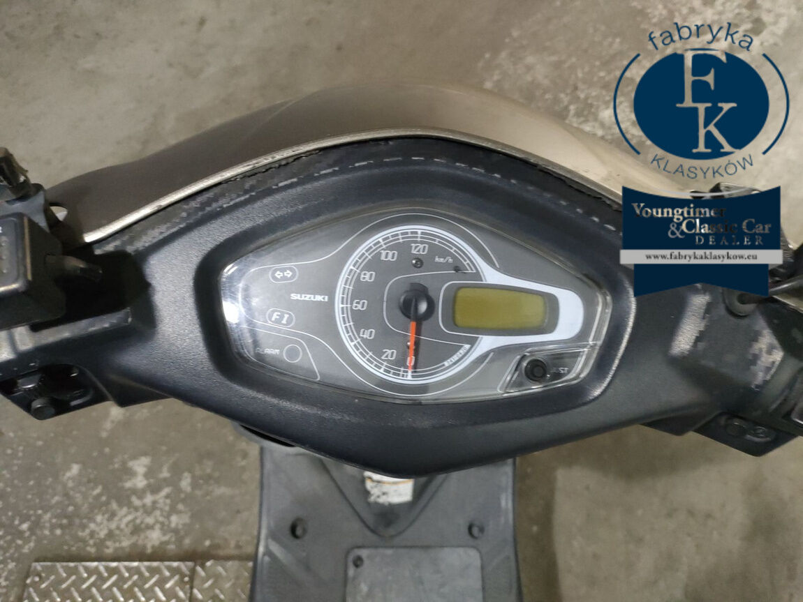 SUZUKI ADDRESS V125  - zdjęcie 6
