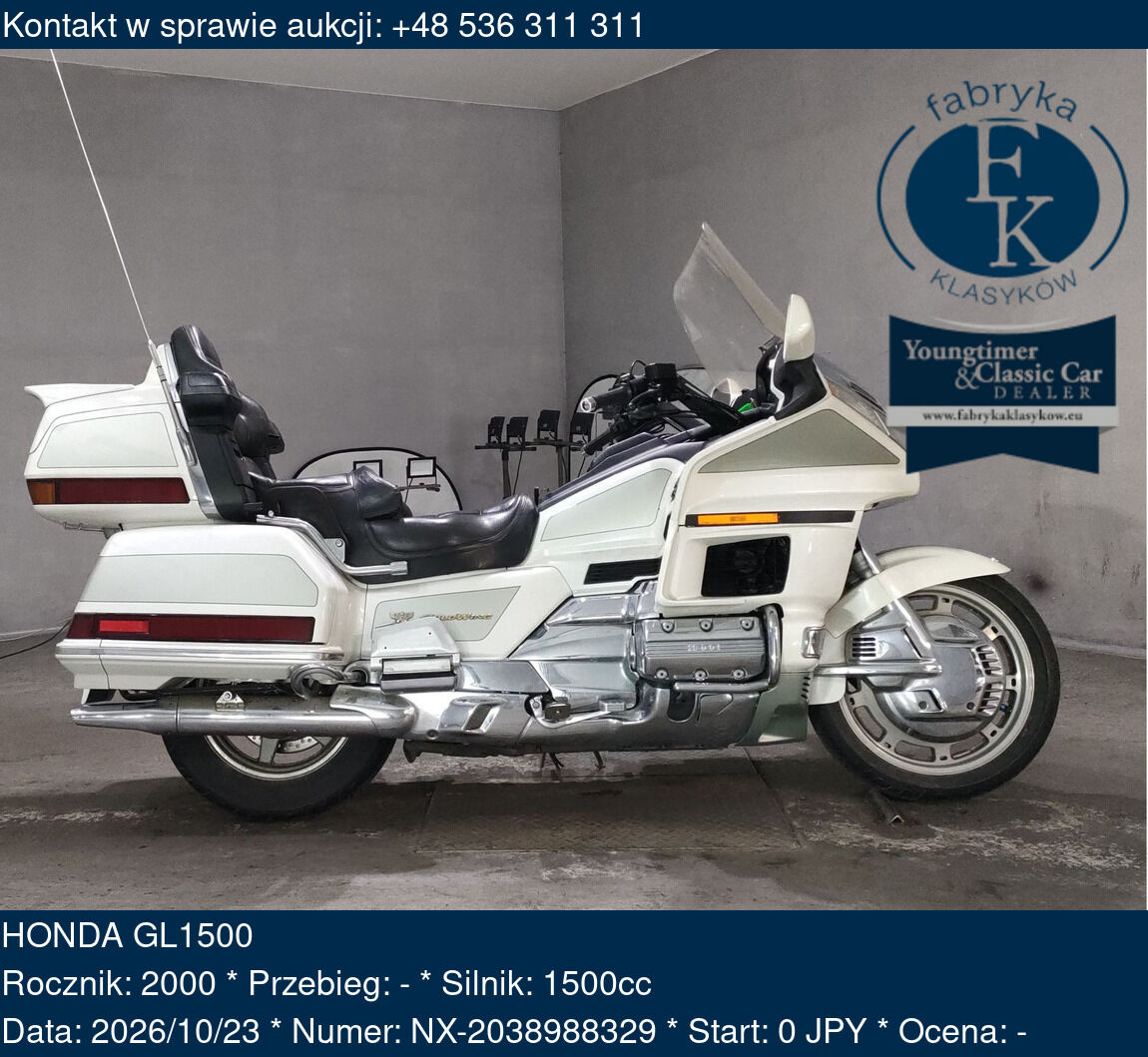 HONDA GL1500 2000 - zdjęcie 2