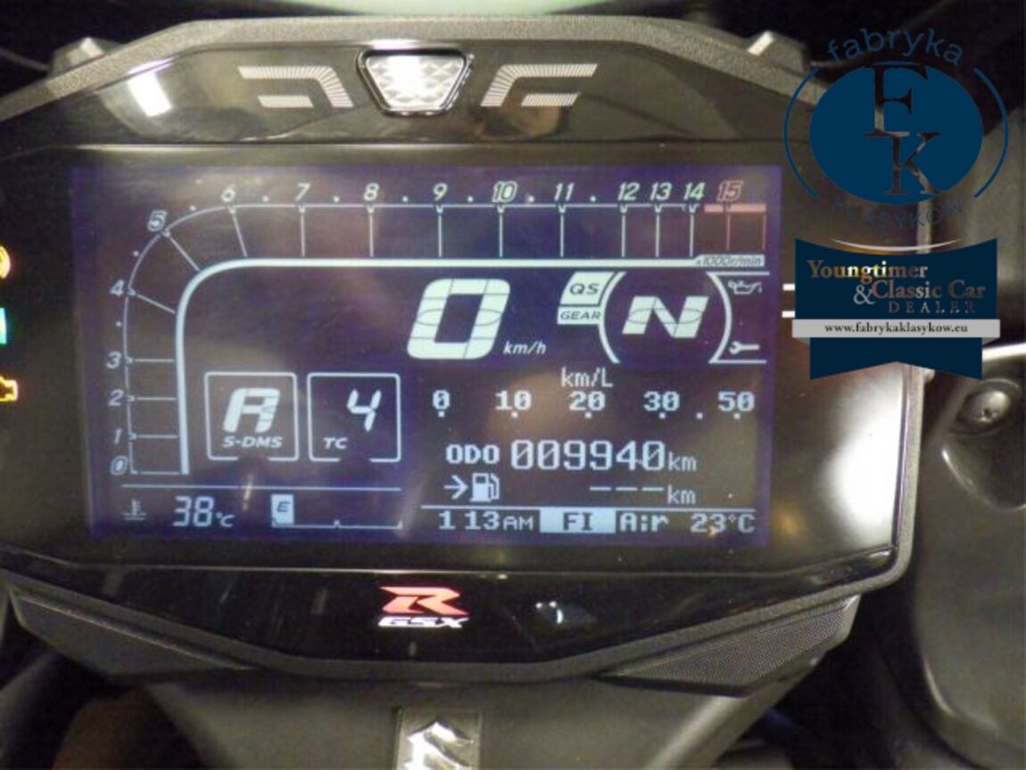 SUZUKI GSX-R1000RA 2017 - zdjęcie 13