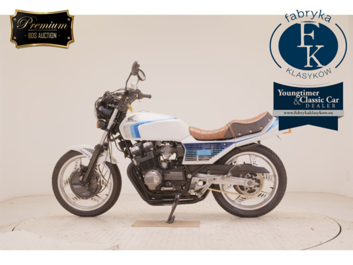HONDA CBX550  - zdjęcie 3